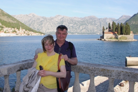 Были на индивидуальном экскурсионном туре с Николаем по Черногории 9 дней.
