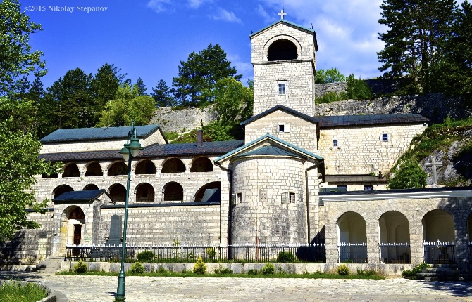 Цетинский монастырь, хранитель святынь