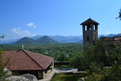 Островной монастырь Ком, Скадарское озеро