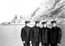 Визит советских кораблей ВМФ в Котор 1968 год, съемки фильма "Нейтральные воды"