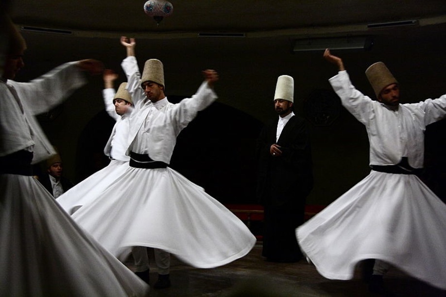 Загадочный танец современных монахов - дервишей