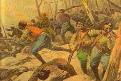 Рождественское восстание 1919-го года в Черногории