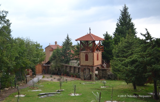Монастырь Рустово