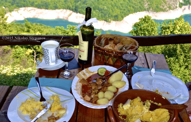 Национальная кухня севера Черногории