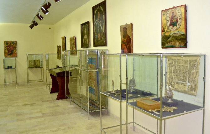 Музей монастыря со святынями