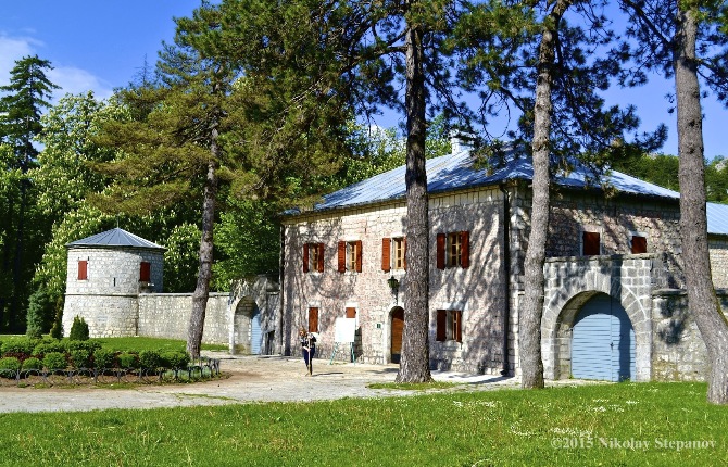 Бильярда. Резиденция черногорский князей.