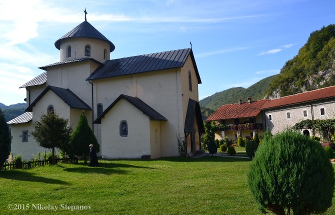 Монастырь Морача столица севера Черногории