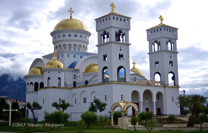 Православный храм Иоанна Владимира в Баре