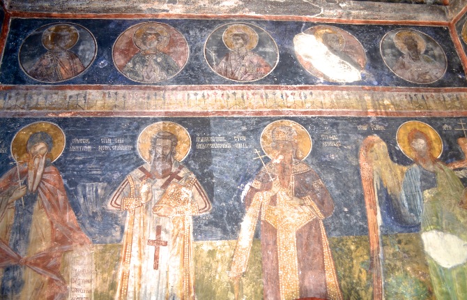 Фрески М. Успенского храма