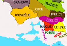 Черногорские племена и братства