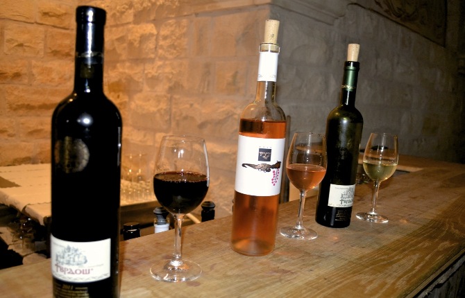 Дегустация монастырских вин