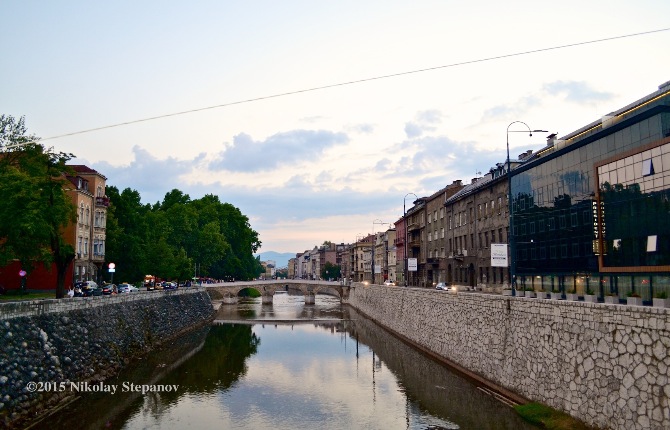 Набережные и мосты Сараево