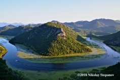 Река Црноевича и национальный парк Скадарское озеро