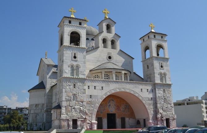 Храм Воскресения Христова, Подгорица