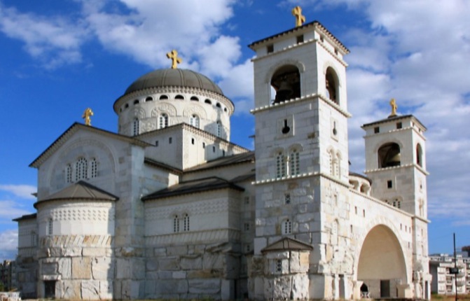 Воскресенский соборный храм в Подгорице