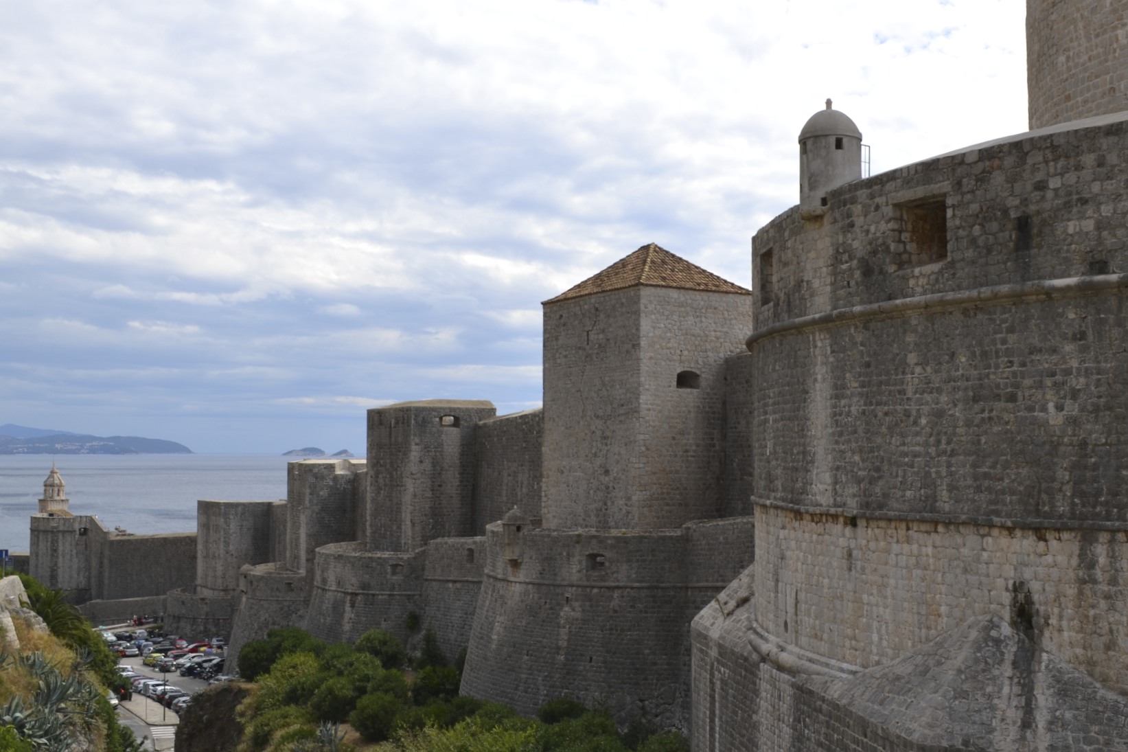Стены старого Дубровника