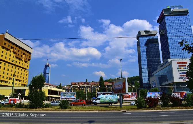 Современное Сараево и его торговые центры