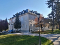 Национальная библиотека Черногории в Цетине