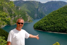 Бирюзовое царство реки Пива. На север Черногории без серпантинов.