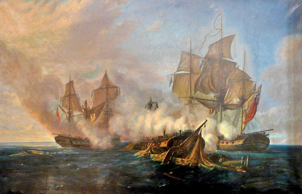 Британцы против Французов на море.jpg